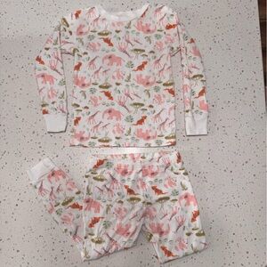 Carter’s Long Sleeve Matching Pajama Set